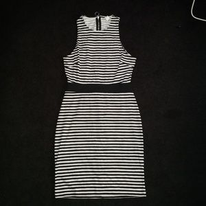 H&M Striped Dress